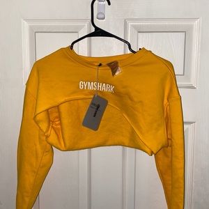 GYMSHARK SUPER CROPPED HOODIE - NWT!